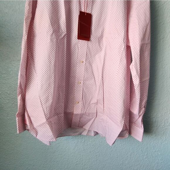 Ted Baker London Endurance button front men's dress shirt Pantone Color - Picture 2 of 12